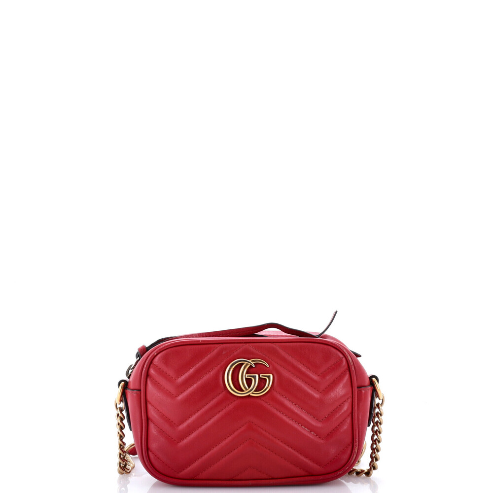Gucci Mini GG Marmont Shoulder Bag